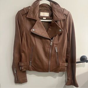 Brown Leather Jacket